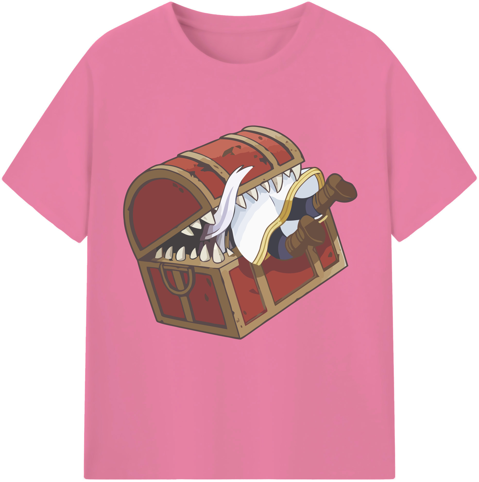 （画像用） 葬送のフリーレン Frieren 綿100％半袖Tシャツ（フロントプリント）
